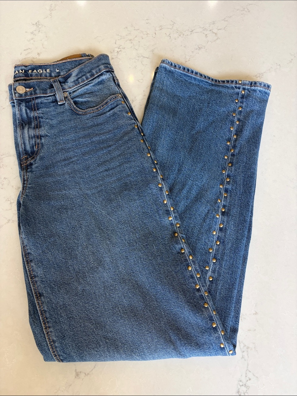 AE Stovepipe Jeans